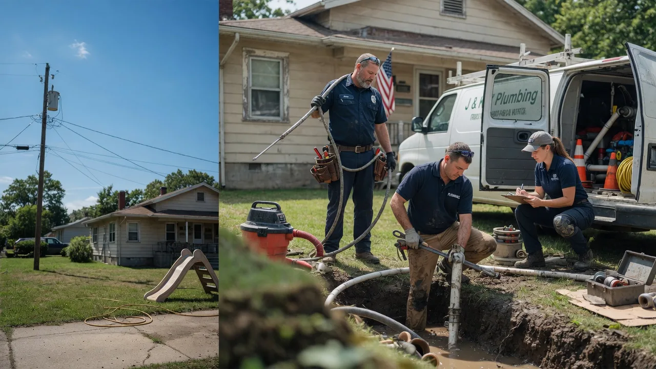 Drain Cleaning in Lee Center, IL near me